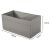 Melltartó és fehérnemű rendszerező fiókbetét, 28x14x13 cm, szürke 128277859