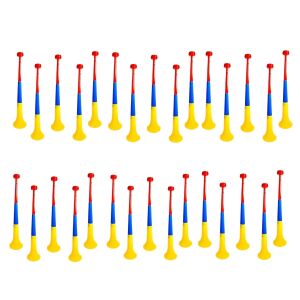 Set 30 vuvuzele tricolore - Goarne de Stadion, Petreceri, Evenimente 128278200 - Accesorii pentru fanii fotbalului