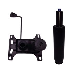 Комплект регулиращ механизъм и газов бутален цилиндър за офис столове черен 30см 128278227 - Гейминг