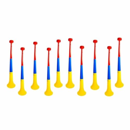 Set zece vuvuzele tricolore - Goarne de Stadion, Petreceri, Evenimente 128278366