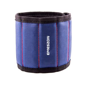 Suport magnetic pentru scule de încheietura mâinii EMESZON MW15, albastru - Suporturi pentru scule