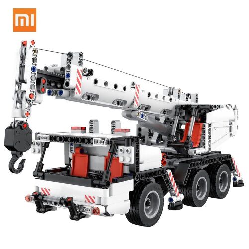 Vizualizare detaliată a jucăriei de construcție Xiaomi ONEBOT Macara