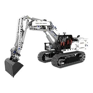 Xiaomi ONEBOT játék markoló - 900+ építőkockákból összerakható lánctalpas markoló mechanikus működtetéssel