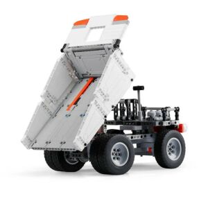 Xiaomi ONEBOT bánya teherautó, billencs - 500 építőkockákból összerakható billencs mechanikus működtetéssel