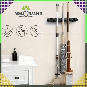 RealGarden Seperű- és Szerszámtartó - Falra Szerelhető - 5+6