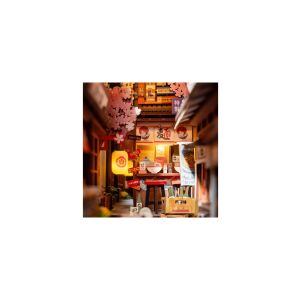 Puzzle 3D, Cotor de carte Aleea Japoneza Sakura, Rolife, 249 piese 136049520 - Puzzle 3D