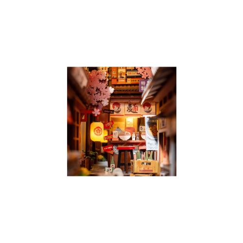 Puzzle 3D, okładka książki Japońska aleja Sakura, Rolife, 249 elementów 136049520