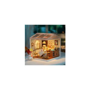 3D puzzle Mini domček DIY Sweet Sips Tea, plast, RolLife, 154 dielikov