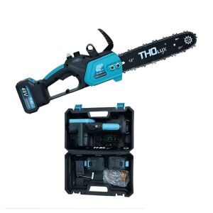 THO Lux M-9091 Akkus 12" Láncfűrész 2db 48V akkumulátorral kofferban