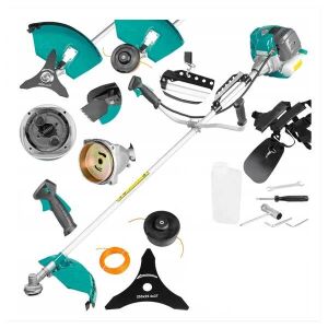 THO Lux M-9204 Cositoare cu Benzină Profesională, 7 CP, 72 cm³, 2 Timpi - Masini de tuns iarba