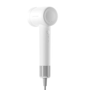 COSHARE HD20 Weißer Haartrockner mit negativen Ionen, 110.000 U/min, 1300W - Haartrockner
