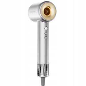 Uscator de par COSHARE HD10, ShineRing, ioni negativi, 110.000 RPM, puternic, control termic, zgomot redus, argintiu