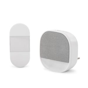 Entac vezeték és elem nélküli csengő éjjeli fény funkcióval kinetic 128280142 - Entac