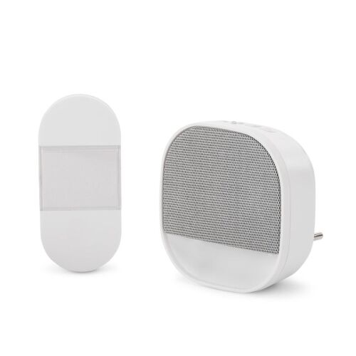 Entac vezeték és elem nélküli csengő éjjeli fény funkcióval kinetic 128280142