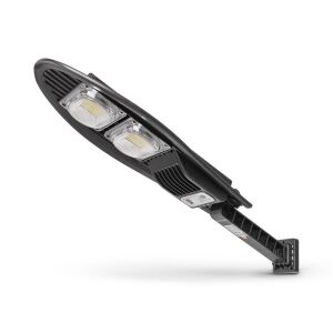 Entac napelemes LED mozgásérzékelős lámpa távirányítóval, 500 lumen - Entac