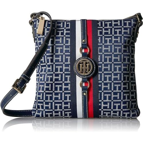 Tommy Hilfiger női Jaden Monogram kék crossbody táska 128280493