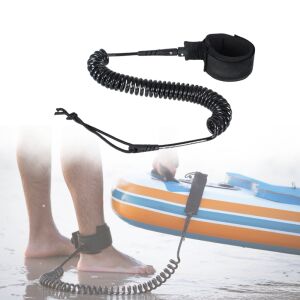 Paddleboard biztonsági póráz inSPORTline WaveChoker 128571033 - SUP & Paddleboard biztonsági pánt