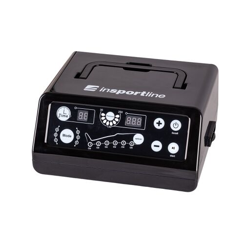 Vezérlőegység az SPORTline Compisimo Base kompressziós masszázsrendszerhez