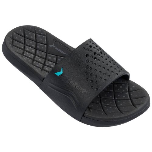 Ipanema Infinity Slide gyerek papucs - fekete