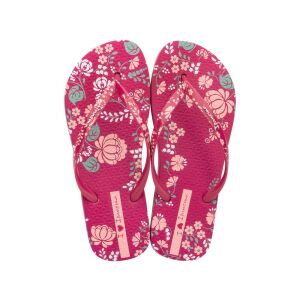 Ipanema Flower Bomb Női Papucs - Burgundi 130717012 - Ipanema