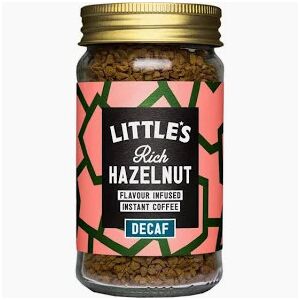 Little's koffeinmentes mogyoró ízesítésű instant kávé 50gramm 136115084 - Potraviny & Nápoje