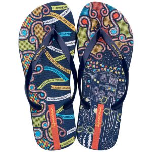 Ipanema Meu Brasil Női Papucs - Kék 130716583 - Ipanema