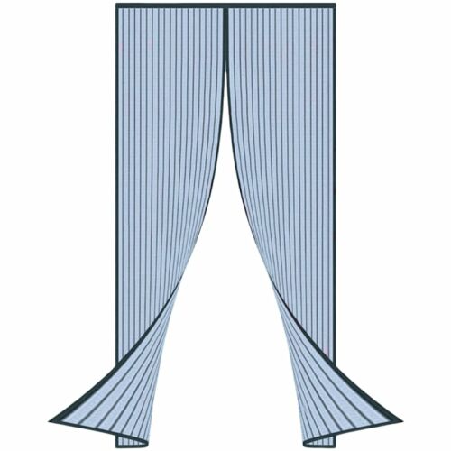 Az S -típusú petro függöny, mágneses bezárással, speciális szúnyogokhoz, legyekhez és más rovarokhoz, egyszerű modell, bármilyen helyre létrehozva, kék azúrkék 128281593