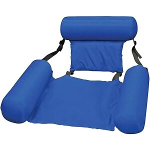 Felfújható szék S Depot®, amely tökéletes a tengeren vagy a medencében töltött napokra, mind gyermekek, mind felnőttek számára tervezett, tartós és tartós PVC -ből, kékből készült 128281595 - Felnőtt úszógumi