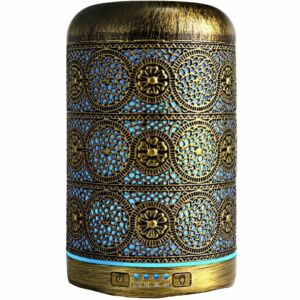 VaoTange S Depot® Aromaterapy S hangszóró, 4 idő beállítással, ultrahanggal, automatikus megállással, 250 ml -es kapacitással, 7 színben, fém