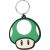 Super Mario Zöld Gomba Kulcstartó
