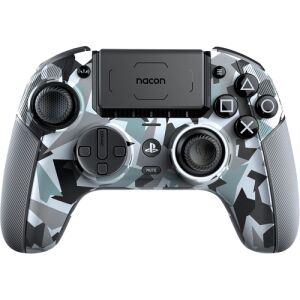 Controler Nacon Revolution 5 Pro, design Arctic Camo, vedere frontală - Nacon Controlere