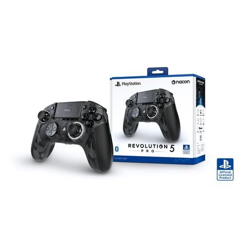 Nacon Revolution 5 Pro Controller für Playstation 5, Playstation 4 und PC, Urban Camo Design