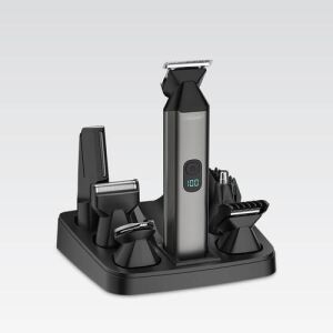 Maestro MR-661 6-in-1-Pflege-Set mit Elektrorasierer, Trimmer, Nasenhaartrimmer und mehr - Haarentfernung & Rasur