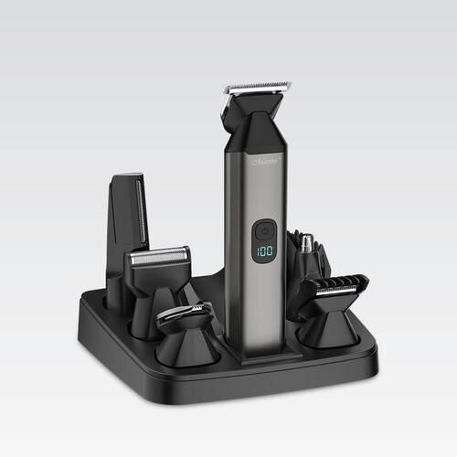 Maestro MR-661 6 az 1-ben borotva és hajvágó készlet elektromos borotvával, trimmerrel, orrszőrnyíróval és még sok mással