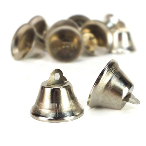 Fém csengő ezüst 3cm 200db/cs - OKOS ÁR 128281944