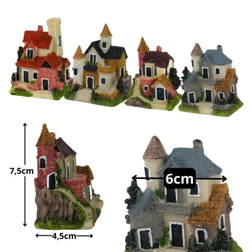 Nemesi kastély 4db/csomag 128281968