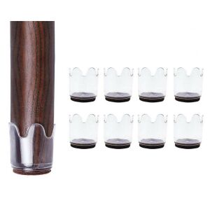 Padlóvédő szilikonos bútortalp - véd a karcolások és kopások ellen 128282054 - Padlóvédő bútorláb alátét