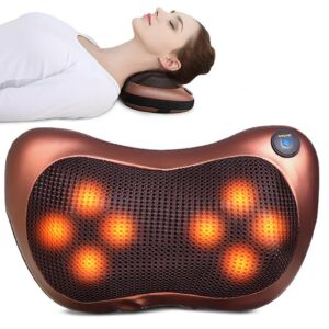 Keringésjavító elektromos masszázspárna 8 masszázsfejjel - masszírozó és relaxáló móddal nyak-, derék- és lábmasszázshoz 128283544 - Rehabilitációs segédeszköz