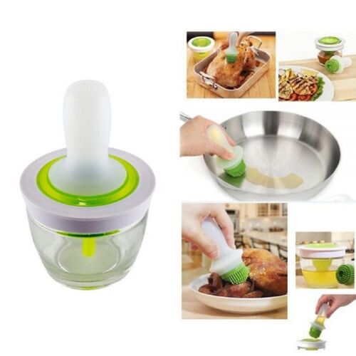 Konyhai pipetta szett folyadékok felhordásához - praktikus mikrózható üvegtartóban 128284018