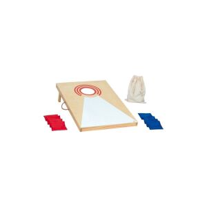 Goki 56329 célbadobó játék állvány cornhole game 128287682 - Szabadtéri ügyességi játék