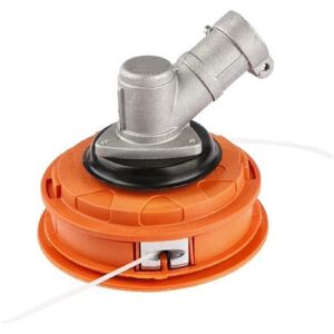 12 cm átmérőjű damilos fűkasza fej - damilfej fűkaszához 128288013 - Fűkasza damilfej