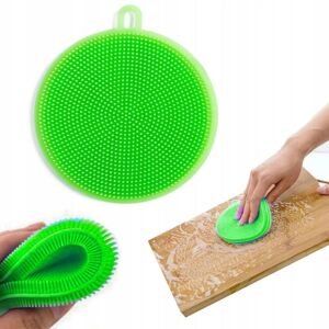 Szilikon mosogatószivacs a tökéletesen tiszta edényekért - 3 db-os készlet 128291725 - Mosogatószivacs