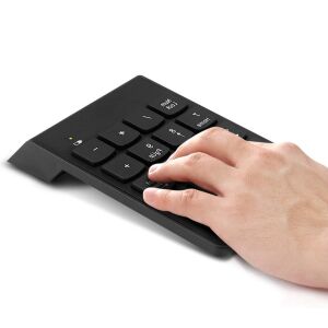 Mini vezeték nélküli numerikus billentyűzet - USB csatlakozóval 128292416 - Numerikus billentyűzet