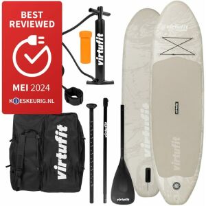 VirtuFit Ocean 275cm felfújható SUP deszka kiegészítőkkel és hátizsákkal, a legjobb értékelésű - SUP & Paddleboard