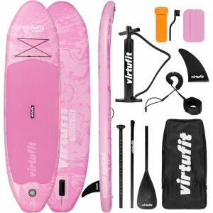 VirtuFit Ocean 275cm-es pink SUP kiegészítőkkel és táskával - SUP & Paddleboard