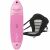 VirtuFit Cruiser 305 felfújható paddleboard rózsaszínben kajaküléssel