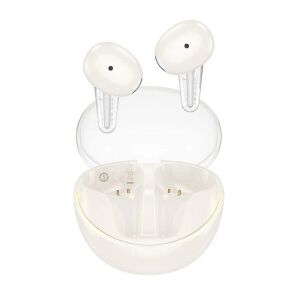 Hoco EW202 bluetooth fülhallgató SZTEREO (v5.4, TWS, mikrofon + töltőtok) FEHÉR 128297974 - Hoco