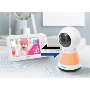 Vtech VM5255 babaőrző 5 hüvelykes képernyővel és kameraegységgel - VTech
