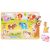 Tooky Toys Animale Safari Puzzle din Lemn cu Mânere Complet