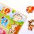 Közelkép a Tooky Toys Szafari Állatok Fa Fogantyús Puzzle-ről